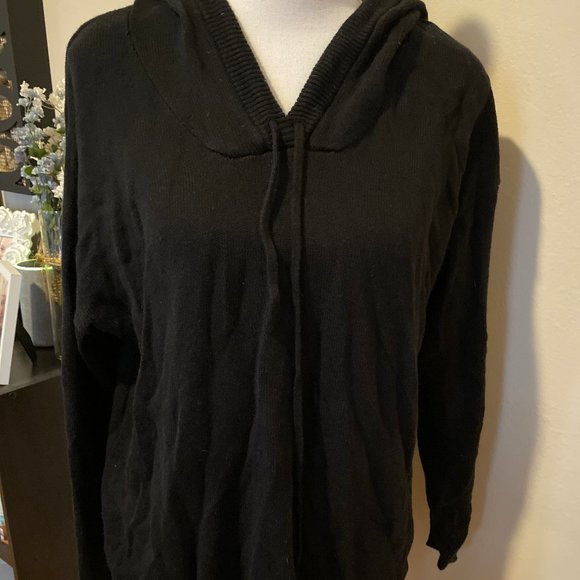 NY&Co Black Sweater - Picture 1 of 4